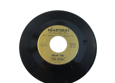 45 RECORD - THE DONS - DREAM GIRL