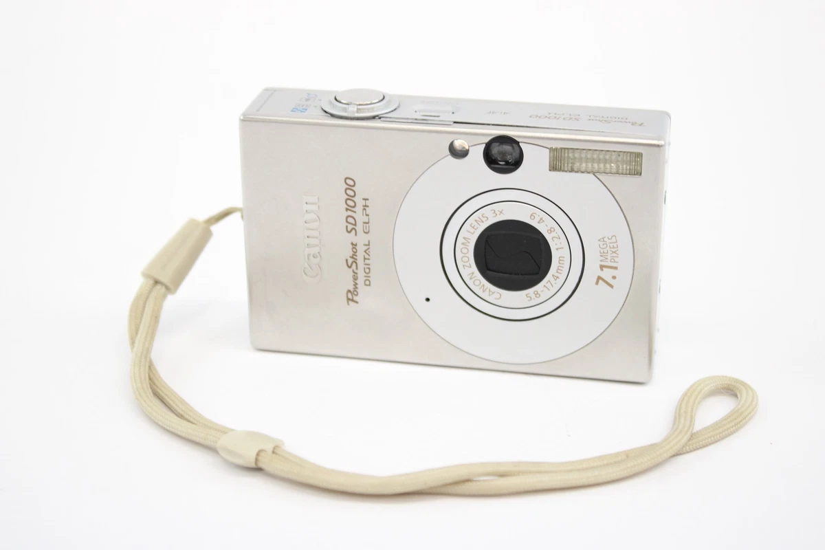Canon PowerShot SD1000 Digital Cameras for sale | eBay