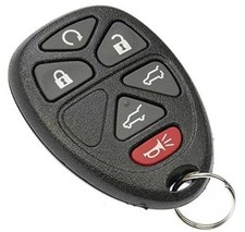24825 Keyless Entry Remote 6 Button