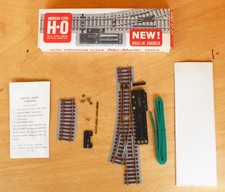 HO American Flyer (similar to Atlas) 34720 Right electric switch New in Box