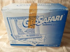 GeoSafari Electronic Learning Game with Box El-8700 