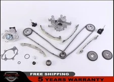 Timing Chain Kit Oil Water Pump For Infiniti QX56 Nissan Pathfinder Titan Armada