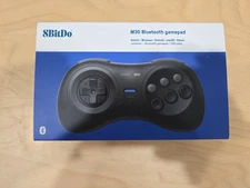 8BITDO M30 Bluetooth Gamepad Wireless Controller, Black, Used