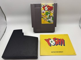 NES Yoshi Nintendo Game Mario Goomba New in Box NM Complete Game Pak