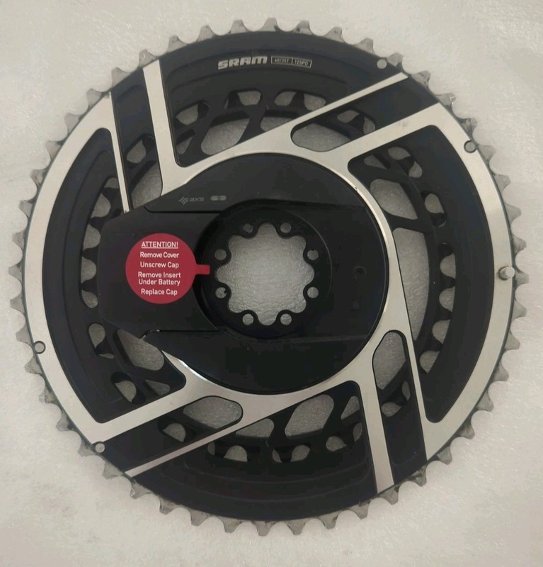 SRAM Red AXS Power Meter Kit 2x 48/35t Chainrings Direct Mount 12 Speed