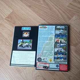 Manx TT SuperBike - SEGA Saturn (PAL) Game Boxed With Manual