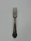 Vintage Sterling Silver Reed & Barton Dinner Fork 7.25" (L) 55g