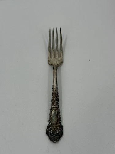 Vintage Sterling Silver Reed & Barton Dinner Fork 7.25" (L) 55g