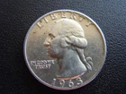 1963 D Washington Quarter Coin #33
