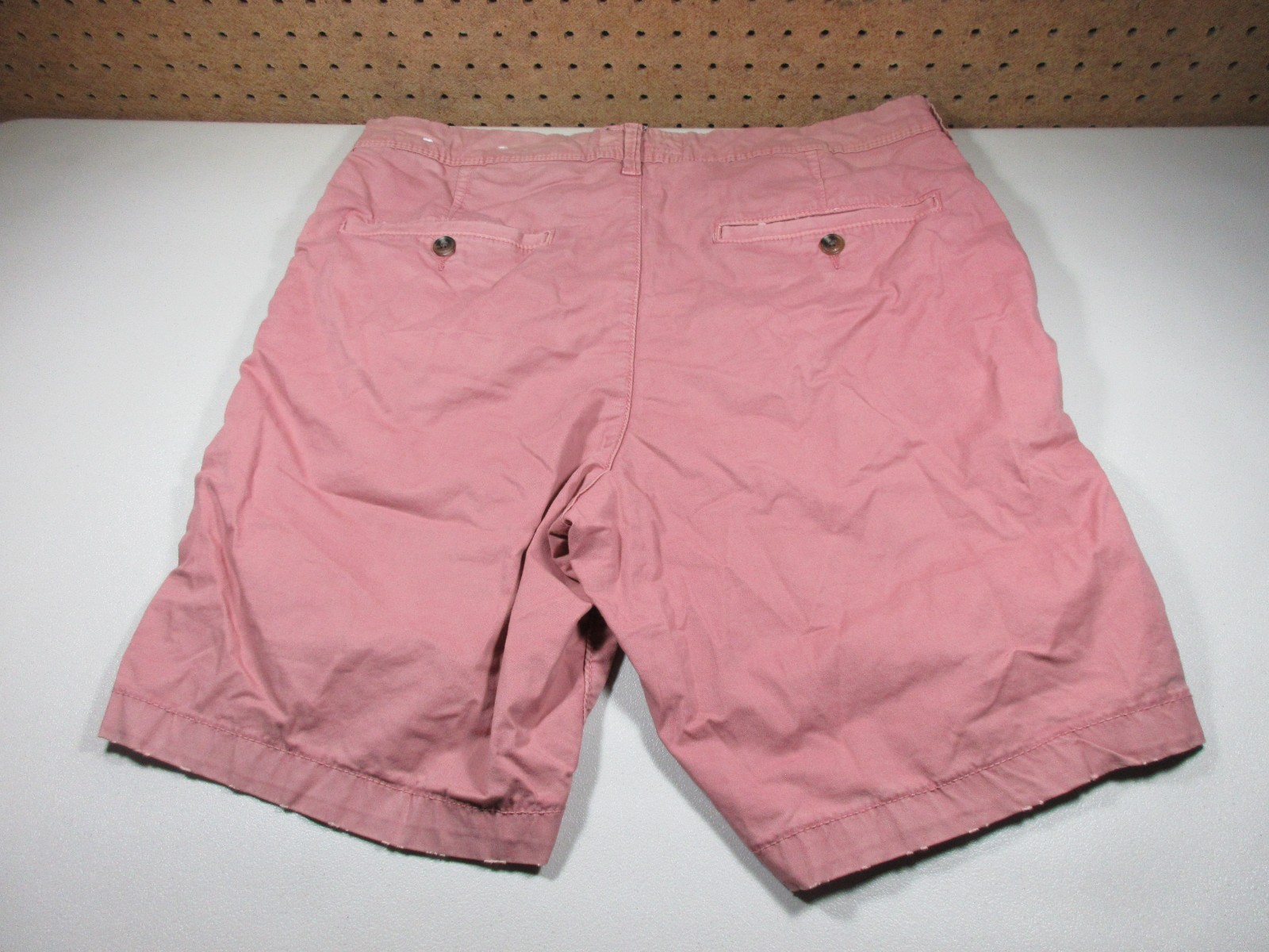 American Eagle men solid red distressed Next Leve… - image 6