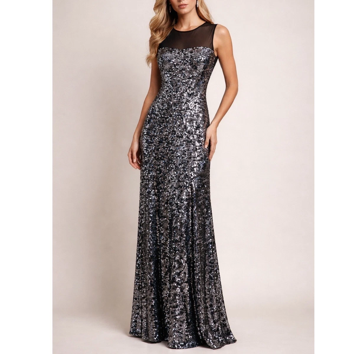 chinese dress ladies BCBGMAXAZRIA Sleeveless Scalloped Lace Dress  Runway Catalog