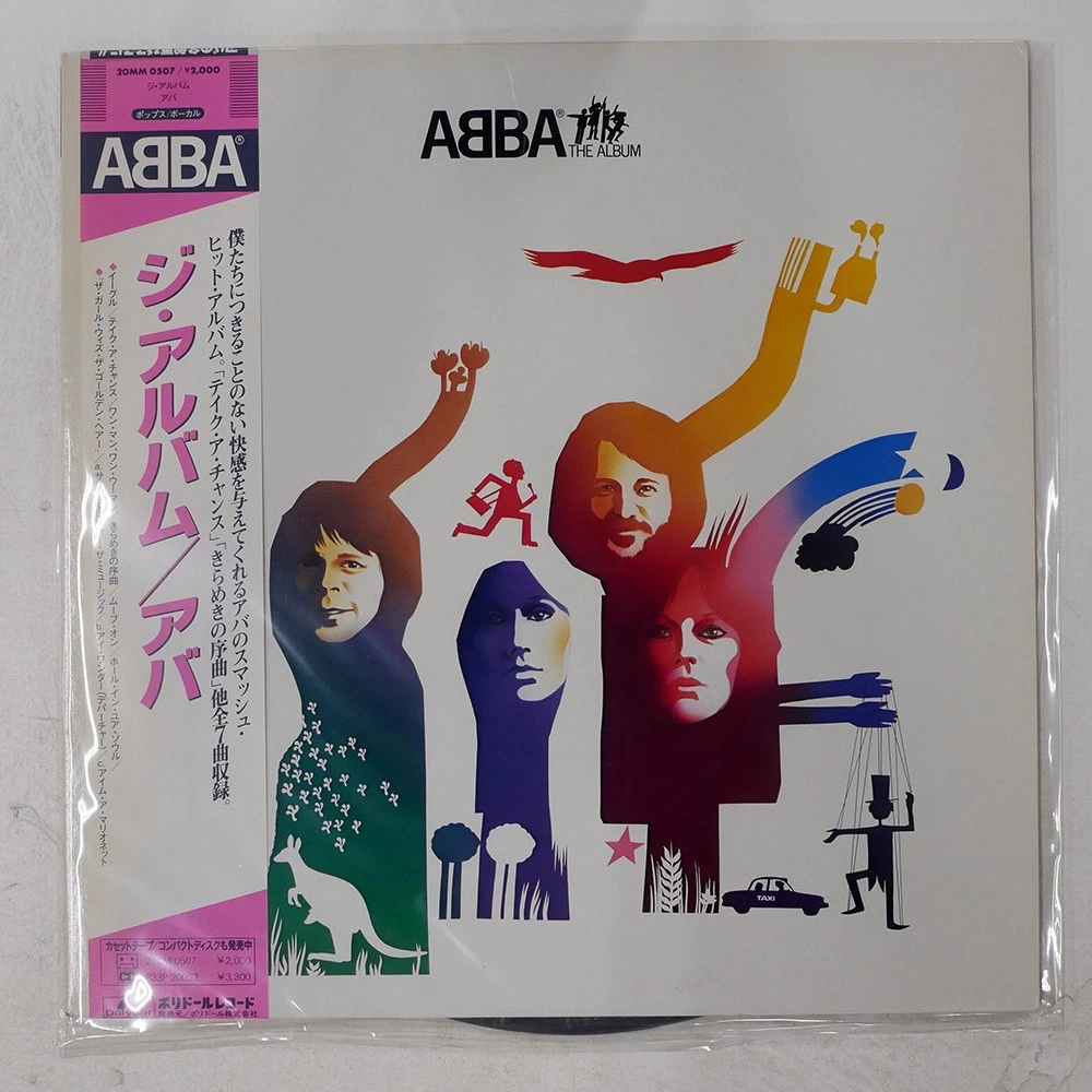 ABBA 33 RPM Speed LP Vinyl Records for sale | eBay