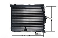 Mahle Kondensator Klimaanlage AC 133 000S FüR W124 Mercedes C124 S124 124 Model