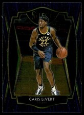 2020-21 Panini Select Blue Caris LeVert Indiana Pacers #163