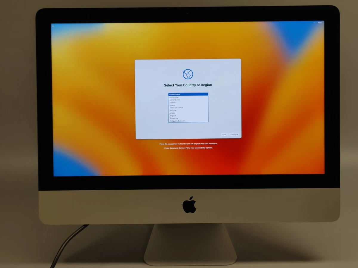 Apple iMac21.5 2017カスタム2020製 1TB 16GB美品 Amazon.com: Apple