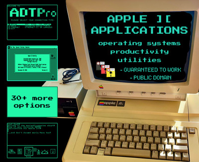 Apple II Utilities & Productivity on Floppy Disks: Retro/Vintage Software    