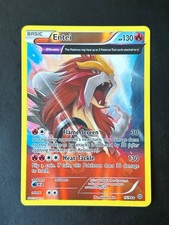 Entei (15) Holo Rare XY - Ancient Origins 15/98 LP on eBay