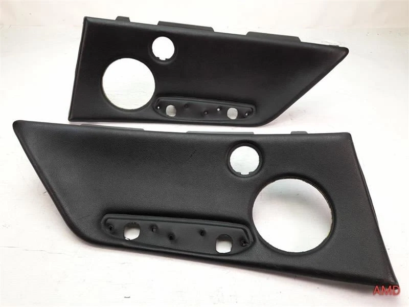 2005 BMW 330ci Convertible Rear Left Right Lateral Panel Insert Set Black - Image 1 of 4