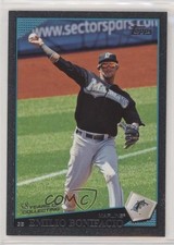 2009 Topps Update Black 7/58 Emilio Bonifacio #UH83 1u6