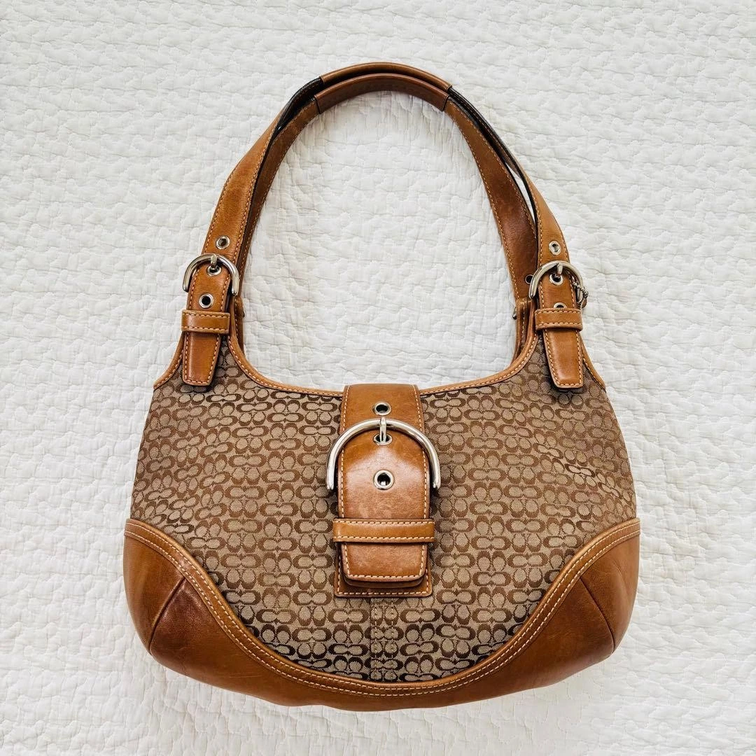 Coach Soho Signature Flap for sale - eBay
