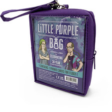 Little Purple Bag w/ Promo Cards For Fluxx an...