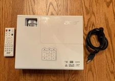 Acer H6510BD Full HD Home Theater DLP Projector | Model H1P1117 | Old bulb