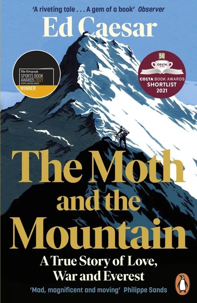 The Moth And The Mountain A True Story Of Love, War And Everest Ed Caesar Buch-image