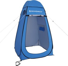 SONGMICS Portable Pop-Up Tent Dressing Room Privacy Shelter 120x120x190cm