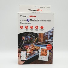 ThermoPro TP25W Bluetooth Wireless Meat Thermometer 4 Probe BBQ Grill Smoker