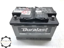 2014 MERCEDES W222 S550 CAR BATTERY DURALAST PLATINUM H6-AGM CCA760 CA950 RC120