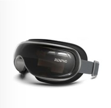 RENPHO Eyeris 3 Eye Massager Voice Control Improve Sleeping Quality Heated Black