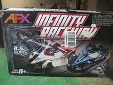AFX aurora TOMY MEGA G + Slot Car Racetrack Set New Opened