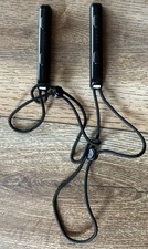 x2 Pair OEM Black Nintendo Switch Joy-Con Controller Wrist STRAPS HAC-014 C 