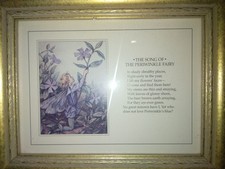 Cicely Mary Barker Periwinkle Fairy Song Fram...