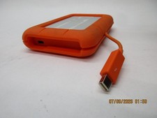 Lacie Rugged LRD0TU7 External 2TB  Thunderbolt  Hard Drive T5-E2