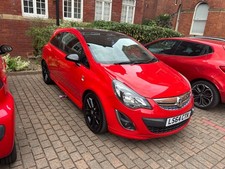 2014, Vauxhall Corsa, 1.2 16V Limited Edition Euro 53dr