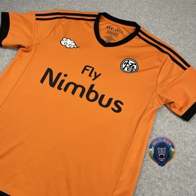 Dragon Ball Z Medium Soccer Jersey Fly Nimbus Box Lunch Orange