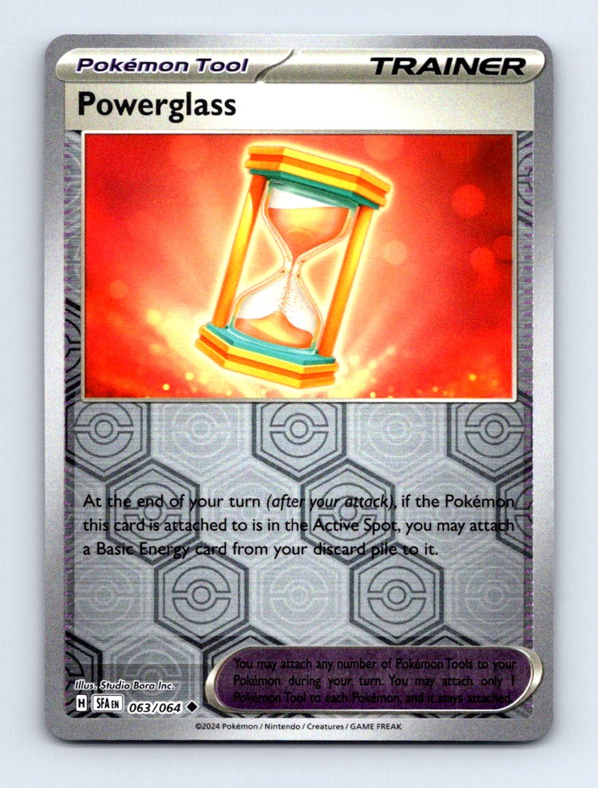 #63 2024 Shrouded Fable * Powerglass Reverse Holo