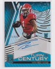 2025 Topps Signature Trevor Etienne Red (RAW)