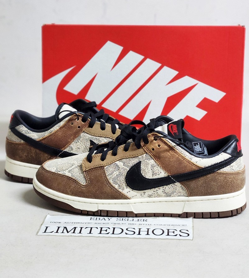 NIKE / ローカットスニーカー_FJ5434-120/28cm/BRW// Nike Dunk Low PRM Co.JP Head 2 Head FJ5434-120 Men US 12 Size | eBay