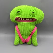 Fuggler Plush Green Pink Speedo Smiley O Reiley Fuggs on Block Corduroy 9" 2024