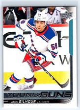 John Gilmour - 2018-19 Upper Deck Series 2 Young Guns #457 - Rangers