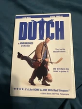 Dutch (DVD, 1991) OOP RARE HTF Ed O'Neill 