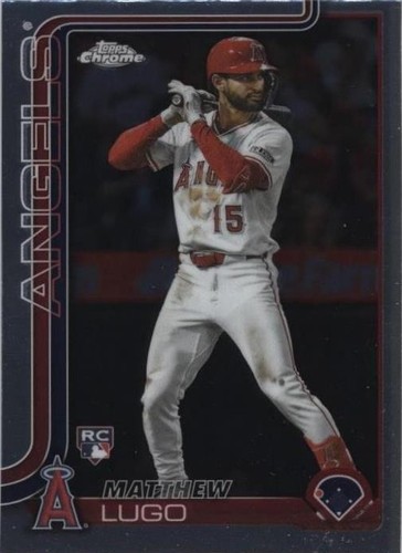 2025 Topps Chrome #277 Zebby Matthews (RC) | eBay