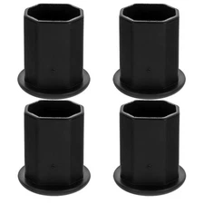 4 PCS Hockey Stuff Accessories Stick End Tip Caps Heat Resistant