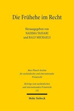 Die Frühehe im Recht: Praxis, Rechtsvergleic...