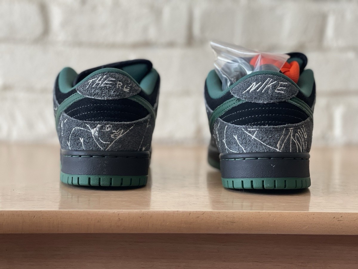 Nike THERE Skateboards x Dunk SB Low Pro Ultra Humanized HF7743