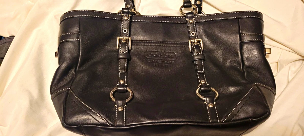 Coach Satchel/Top Handle Bag Black Bags & Handbags for Women for