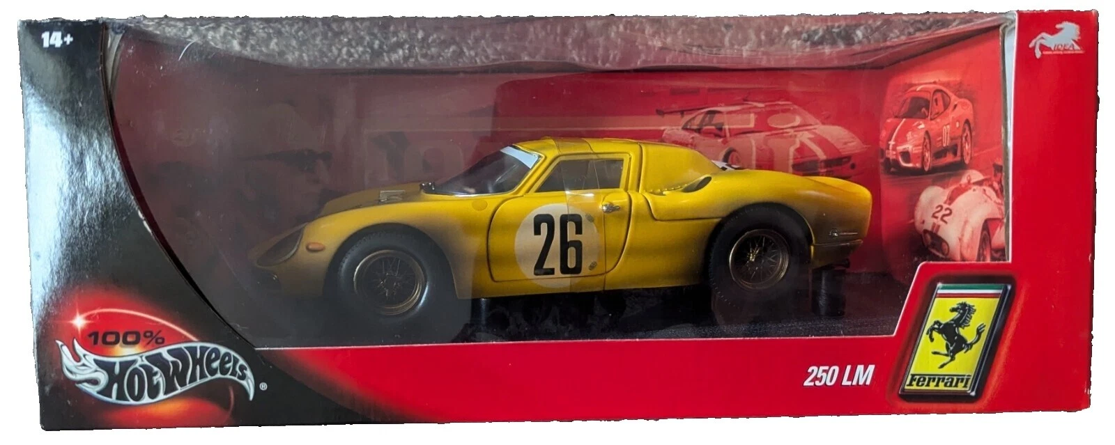 Vehículos diecast y de juguete Hot Wheels Exotics escala 1:18