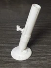 1990 GI JOE SUB ZERO v1 MORTAR w/ STAND Hasbro Original Part White